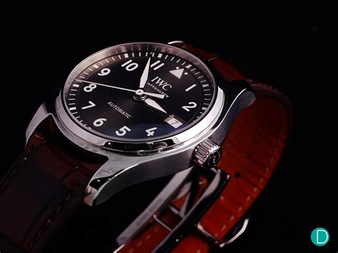 iwc pilot watch 36mm review|iwc 36mm automatic.